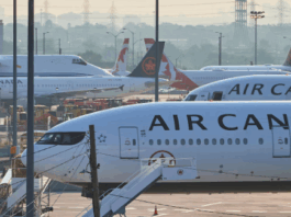 Plus de 700 vols annulés, Air Canada reste paralysée par la grève