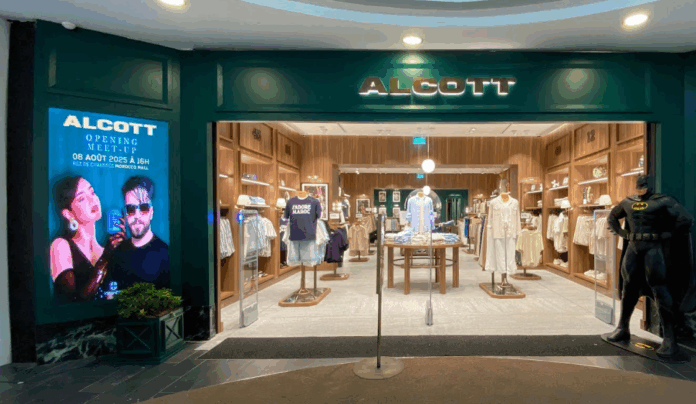 Alcott ouvre sa première boutique au Morocco Mall