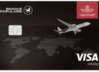 Une Visa Infinite signée Banque Populaire et Royal Air Maroc Une Visa Infinite signée Banque Populaire et Royal Air Maroc