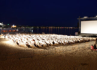 Ciné Plage Harhoura revient pour cinq nuits magiques Ciné Plage Harhoura revient pour cinq nuits magiques