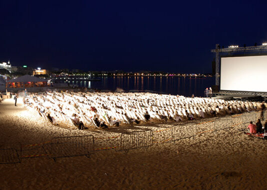 Le 7e art s’invite sur la plage de Harhoura Le 7e art s’invite sur la plage de Harhoura