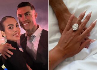 Georgina Rodriguez dit « oui » à Cristiano Ronaldo Georgina Rodriguez dit « oui » à Cristiano Ronaldo