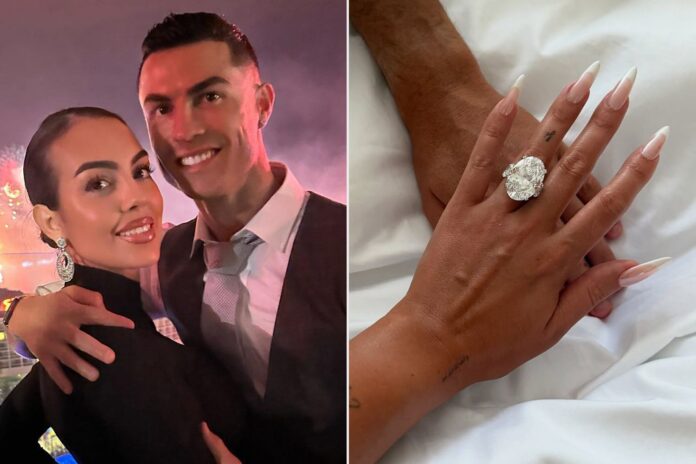 Georgina Rodriguez dit « oui » à Cristiano Ronaldo