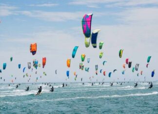 Aventure et endurance pour la 10e édition du Downwind Challenge Aventure et endurance pour la 10e édition du Downwind Challenge