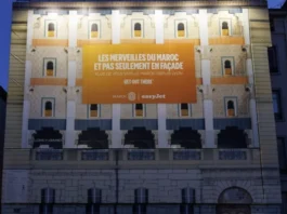 EasyJet et l’ONMT transforment Bellecour en vitrine du Maroc
