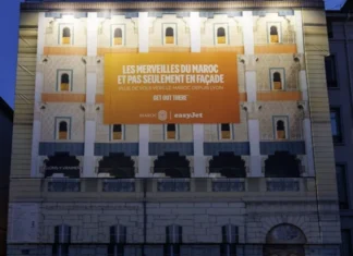 EasyJet et l’ONMT transforment Bellecour en vitrine du Maroc EasyJet et l’ONMT transforment Bellecour en vitrine du Maroc