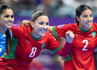 Futsal : le Maroc gagne 16 places chez les dames, 6ᵉ mondial chez les hommes Futsal : le Maroc gagne 16 places chez les dames, 6ᵉ mondial chez les hommes