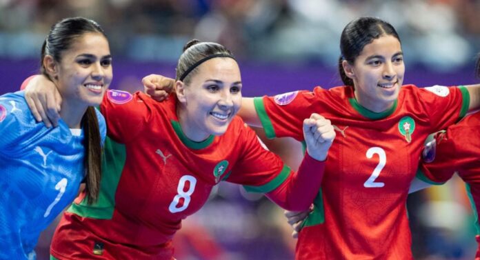 Futsal : le Maroc gagne 16 places chez les dames, 6ᵉ mondial chez les hommes