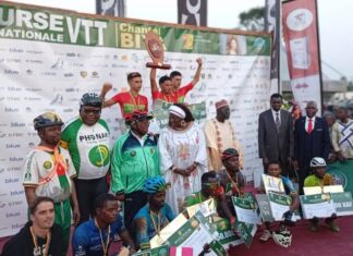 VTT : les Marocains raflent les titres à la course Chantal Biya VTT : les Marocains raflent les titres à la course Chantal Biya