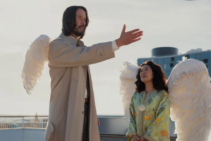 Le caftan marocain sublime l’affiche de Good Fortune