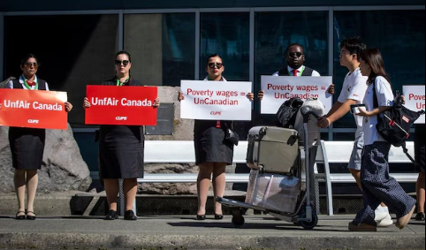 Grève terminée chez Air Canada, mais la reprise sera lente