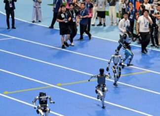 Premiers jeux mondiaux des robots humanoïdes à Pékin Premiers jeux mondiaux des robots humanoïdes à Pékin