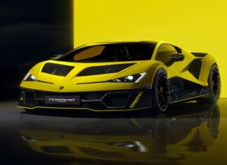 29 exemplaires pour la Lamborghini Fenomeno, un monstre de 1080 ch 29 exemplaires pour la Lamborghini Fenomeno, un monstre de 1080 ch