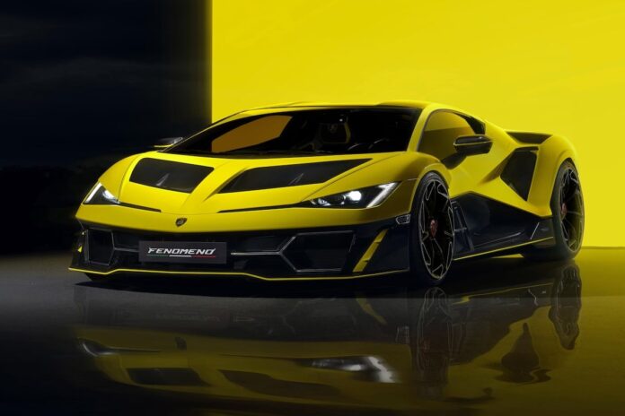 29 exemplaires pour la Lamborghini Fenomeno, un monstre de 1080 ch