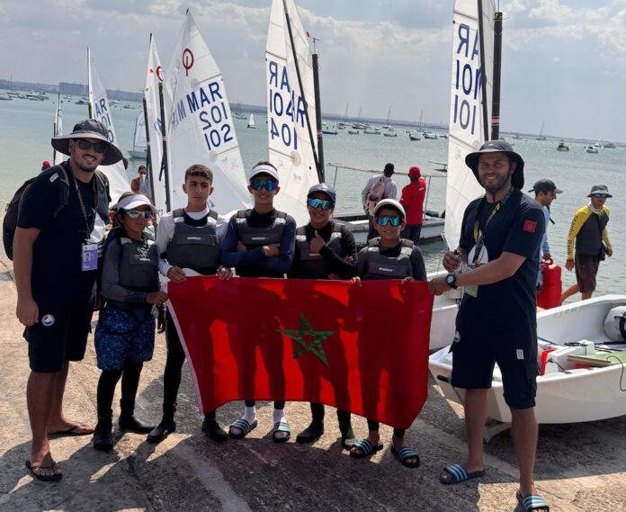 Voile : le Maroc champion d’Afrique en Optimist