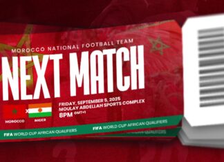 Qualifs mondial 2026 : la billetterie Maroc-Niger ouvre ce mardi Qualifs mondial 2026 : la billetterie Maroc-Niger ouvre ce mardi