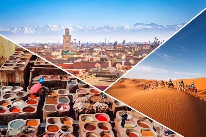 Le Maroc s’empare du classement Travel + Leisure avec Marrakech et Fès