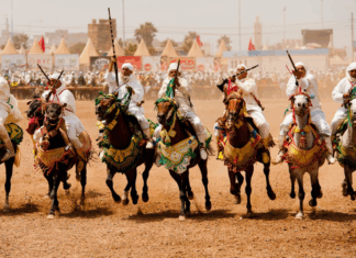 Le Moussem Moulay Abdallah Amghar 2025 s’annonce grandiose Le Moussem Moulay Abdallah Amghar 2025 s’annonce grandiose