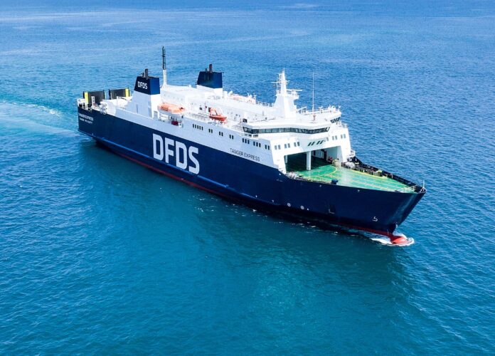 DFDS renforce sa flotte entre Algésiras et Tanger