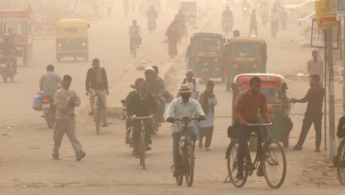 La pollution de l’air prive les Indiens de trois ans et demi d’espérance de vie