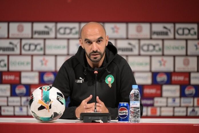 Regragui convoque 27 Lions de l’Atlas pour Maroc-Niger