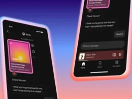 Spotify se dote de sa propre messagerie instantanée