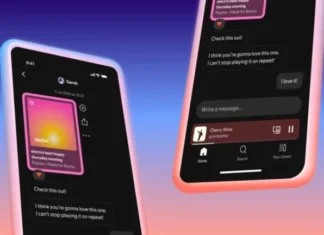 Spotify se dote de sa propre messagerie instantanée Spotify se dote de sa propre messagerie instantanée