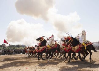 Un journal argentin consacre un vibrant hommage à la Tbourida Un journal argentin consacre un vibrant hommage à la Tbourida
