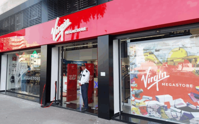 Virgin Megastore creuse son sillon au Maroc avec une 11ᵉ adresse