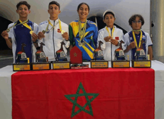 Voile optimist 2025 : les marocains détrônent l’Angola et s’offrent l’or africain Voile optimist 2025 : les marocains détrônent l’Angola et s’offrent l’or africain