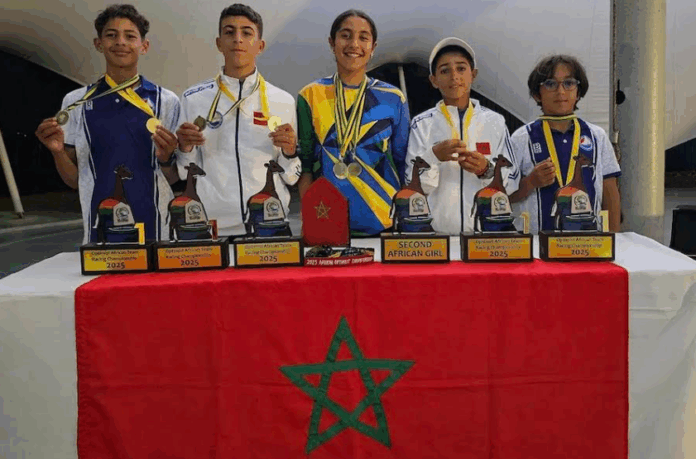 Voile optimist 2025 : les marocains détrônent l’Angola et s’offrent l’or africain