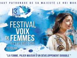 Tétouan célèbre la 13ᵉ édition du Festival Voix de Femmes