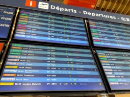 Orly : un vol sur cinq annulé pour cause d’intempéries