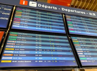 Orly : un vol sur cinq annulé pour cause d’intempéries Orly : un vol sur cinq annulé pour cause d’intempéries