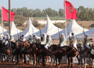 Fantasia, musique et artisanat à l’honneur au festival d’El Haouzia Fantasia, musique et artisanat à l’honneur au festival d’El Haouzia