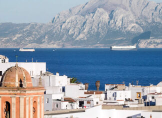 Vacances en fumée à Tarifa, le feu s’invite sur la côte andalouse Vacances en fumée à Tarifa, le feu s’invite sur la côte andalouse