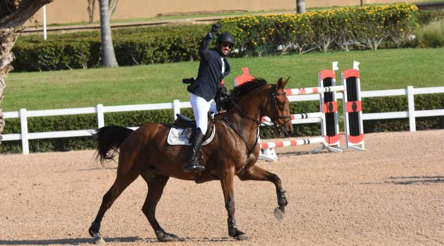 Abdeslam Bennani Smires Saut d’obstacles : Abdeslam Bennani Smires ouvre le Morocco Royal Tour en beauté