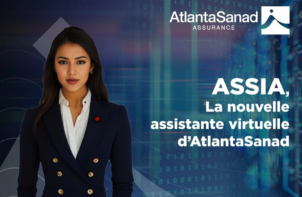 AtlantaSanad-Assia AtlantaSanad dévoile Assia, l’IA qui révolutionne l’assurance au Maroc