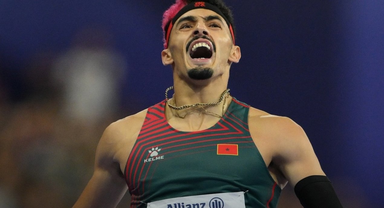Aymane_El_Haddaoui Le Maroc décroche sa première médaille aux Mondiaux de para-athlétisme