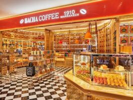 Bacha Coffee prend place à l'aéroport de Marrakech
