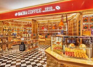 Bacha Coffee prend place à l’aéroport de Marrakech Bacha Coffee prend place à l'aéroport de Marrakech
