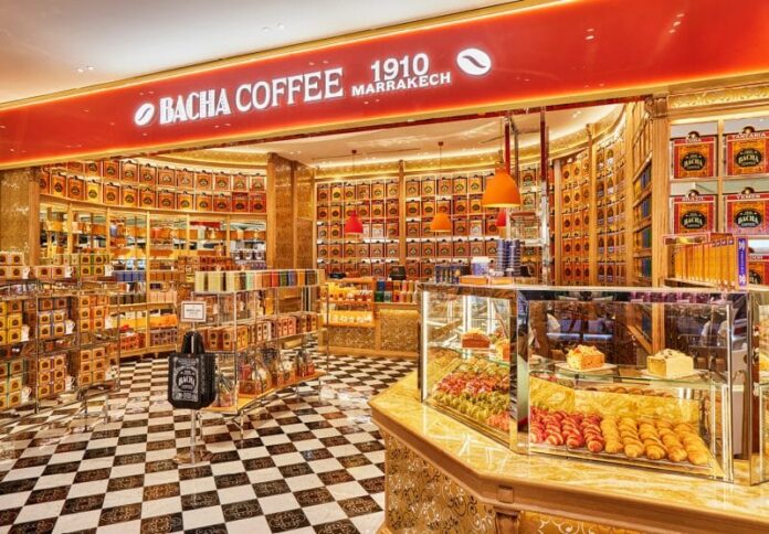 Bacha Coffee prend place à l'aéroport de Marrakech