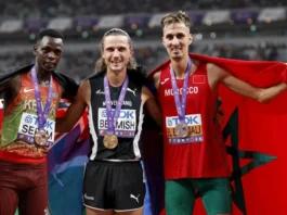 3000 m steeple : El Bakkali vice-champion du monde à Tokyo