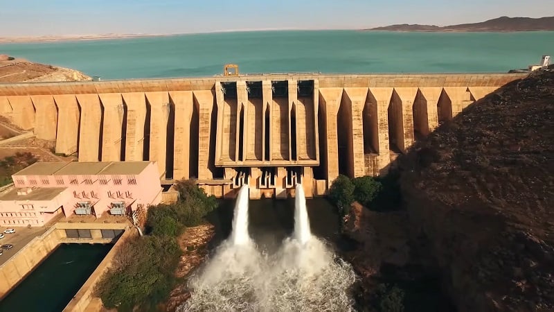 Barrage Des barrages toujours en manque d’eau, malgré les pluies