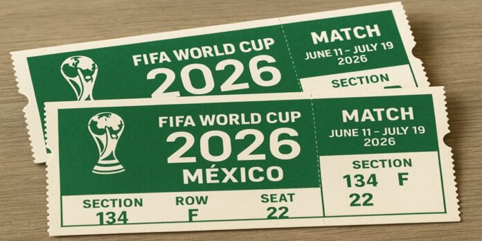 1,5 million de fans se ruent sur les billets du Mondial 2026