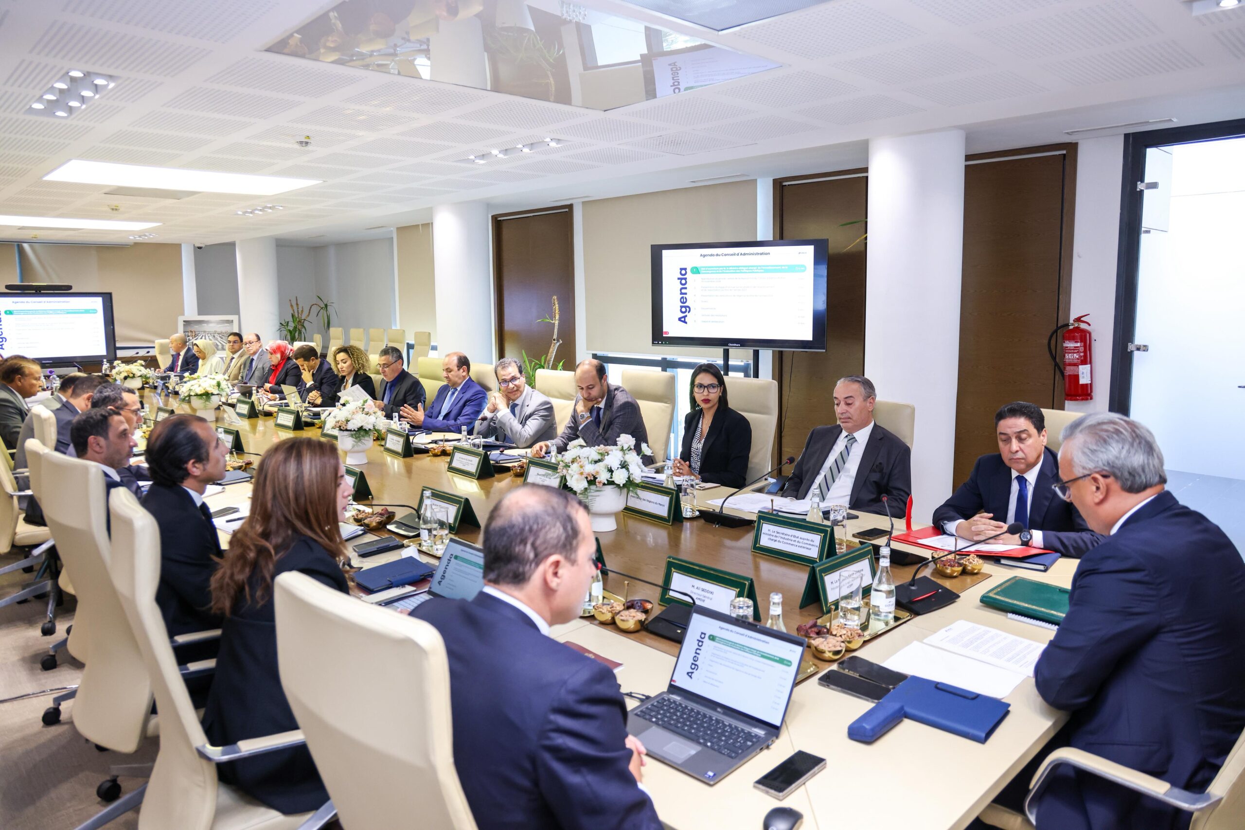 CP Amdie L’AMDIE dévoile les coulisses d’une année record