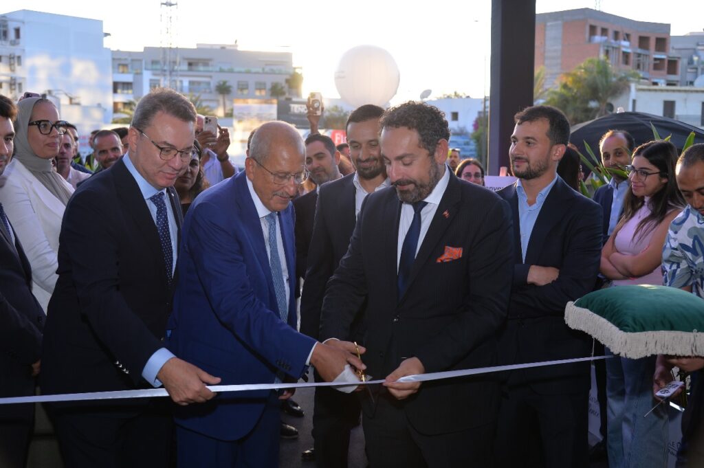 Capitale-Ceramique Capitale Céramique renforce son maillage avec un 9e showroom à Casablanca
