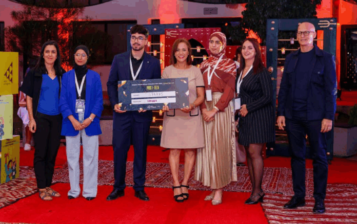 La Junior Entreprise Sparks remporte le prix I-Tech d’inwi en 2025