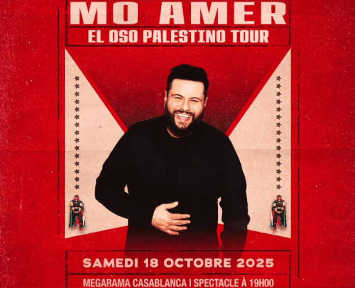 Casablanca accueille Mo Amer, star mondiale du stand-up