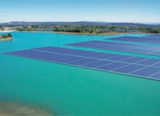 Le Maroc lance la première centrale solaire flottante du Maghreb Le Maroc lance la première centrale solaire flottante du Maghreb